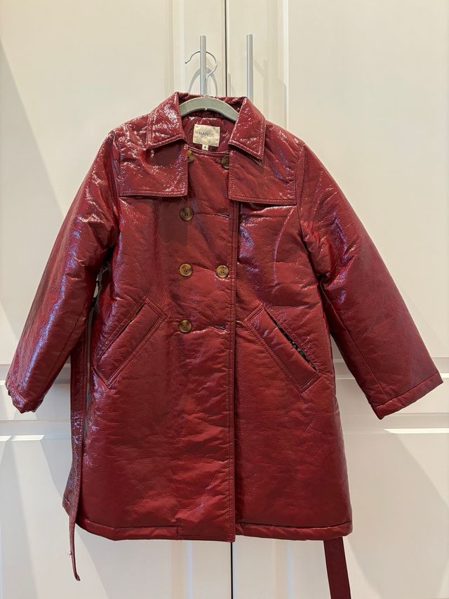 Trench impermeable Nanos T.8 años