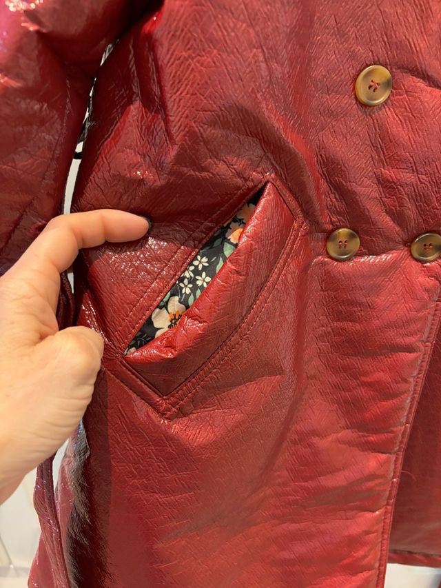 Trench impermeable Nanos T.8 años