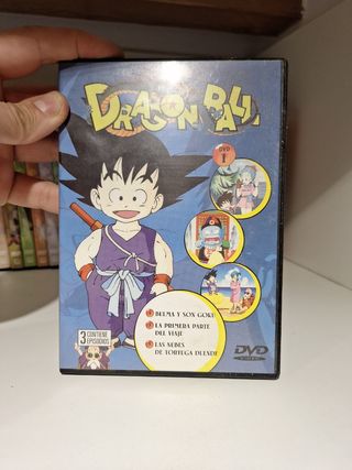 Colección DVD Dragon Ball y Z