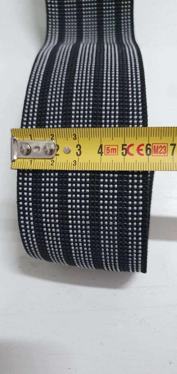cincha elástica de tapiceria 