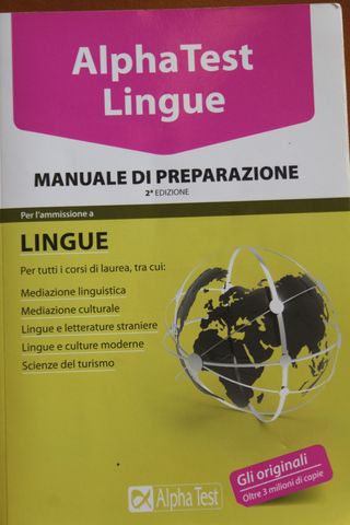 Manuale di preparazione testi universitari