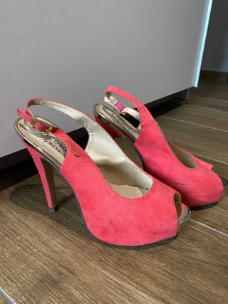 Décolleté con plateau