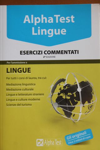 Esercizi commentati test di lingue