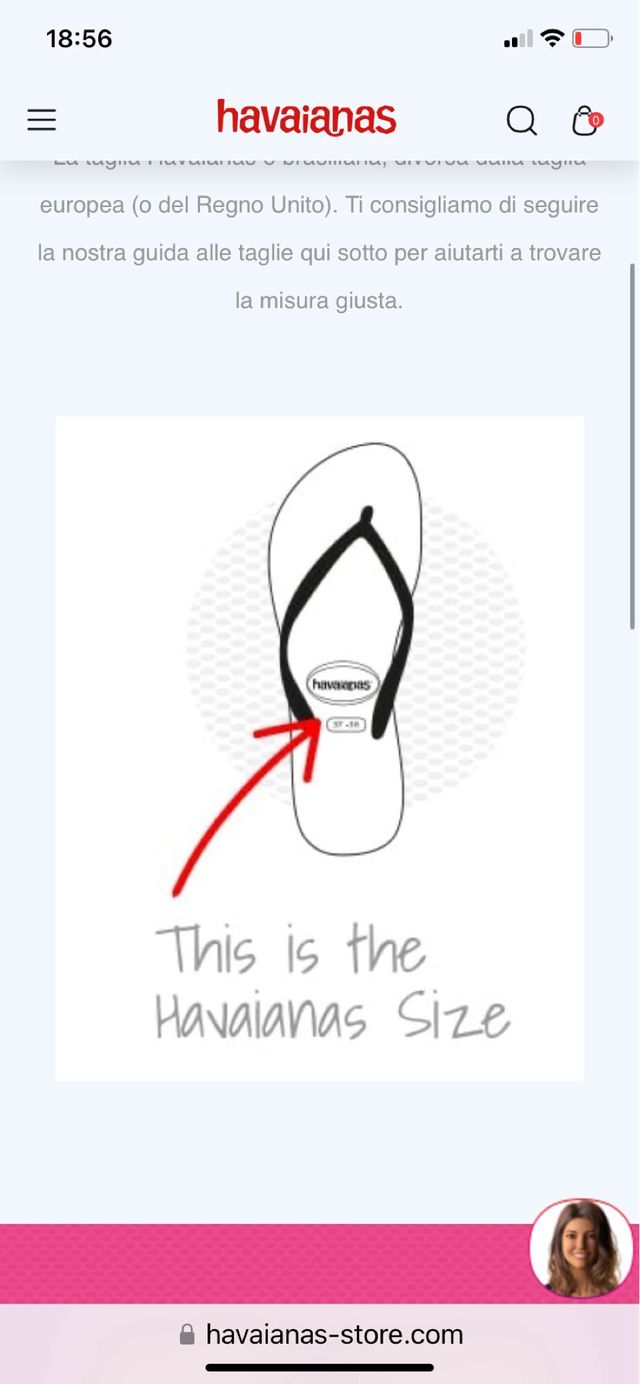 Havaianas infradito bambina