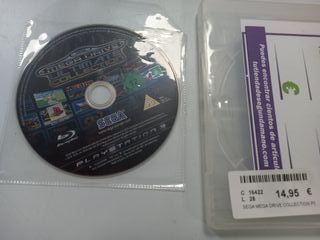 SEGA MEGA DRIVE COLLECTION PS3
