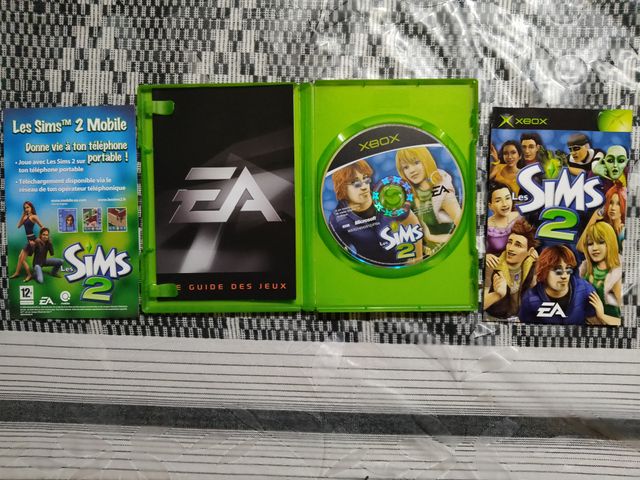 The sims 2 xbox