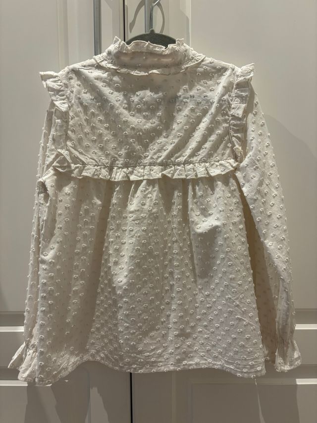 Blusa manga larga cuello Nanos