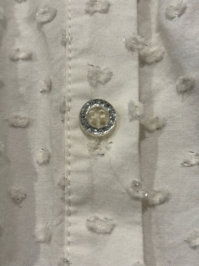 Blusa manga larga cuello Nanos