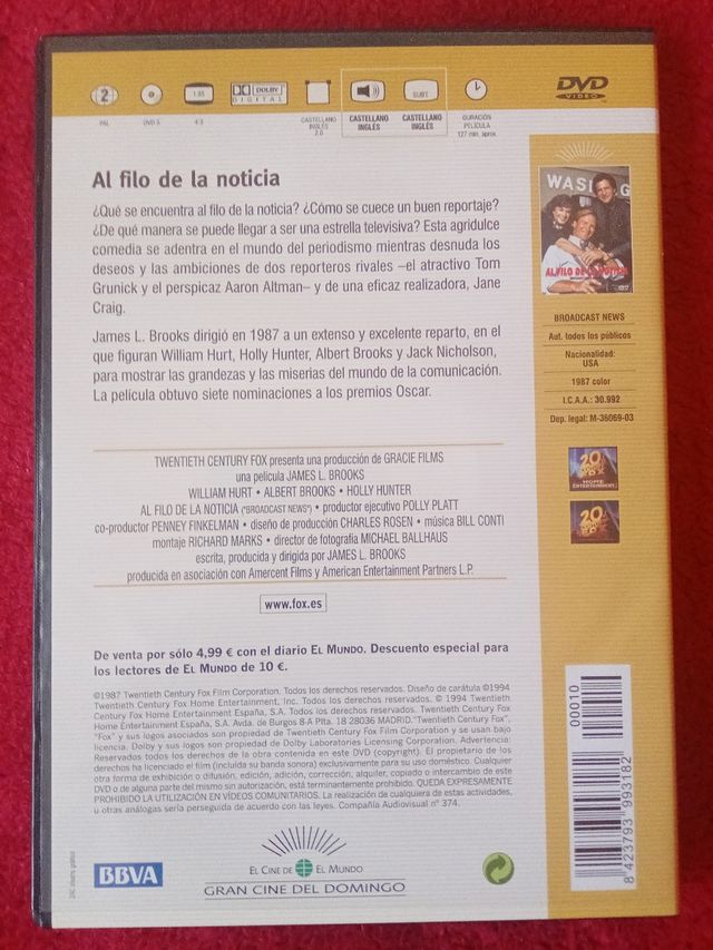 "Al filo de la noticia" en DVD 