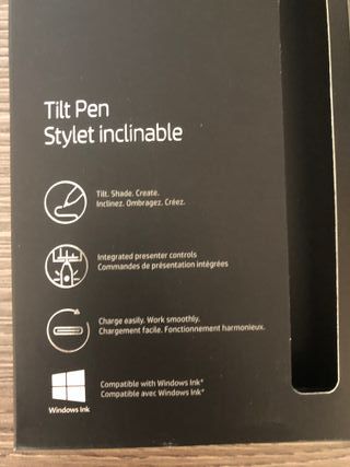 Hp tilt pen stylet inclinabile - nuova penna pc