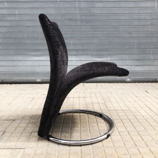 Sillas vintage Calla, Pompeo Fumagalli 70s Italia