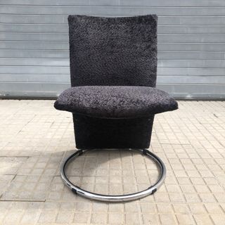 Sillas vintage Calla, Pompeo Fumagalli 70s Italia