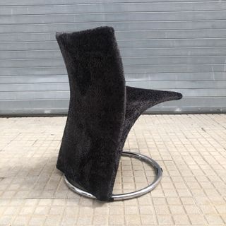 Sillas vintage Calla, Pompeo Fumagalli 70s Italia