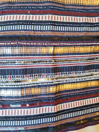 Falda chica Zara lentejuelas.Talla S