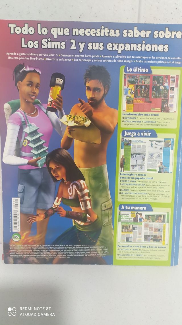 RIVISTA UFFICIALE N. 9 DI THE SIMS 2 CON CD AGGIUNTIVI