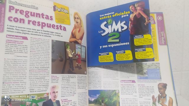 RIVISTA UFFICIALE N. 9 DI THE SIMS 2 CON CD AGGIUNTIVI