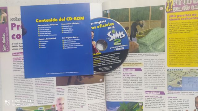 RIVISTA UFFICIALE N. 9 DI THE SIMS 2 CON CD AGGIUNTIVI