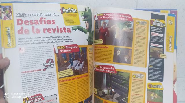 RIVISTA UFFICIALE N. 9 DI THE SIMS 2 CON CD AGGIUNTIVI