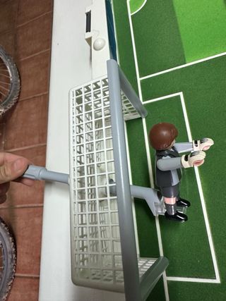 Maletin de futbolin de playmobil