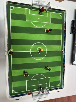 Maletin de futbolin de playmobil