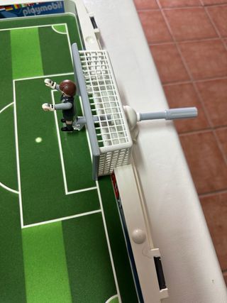 Maletin de futbolin de playmobil