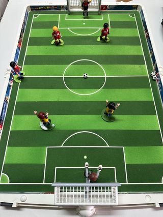 Maletin de futbolin de playmobil
