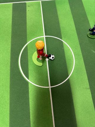 Maletin de futbolin de playmobil