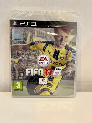 FIFA 17 PS3 PRECINTADO NUEVO PAL ESPAÑA PLAY 3 