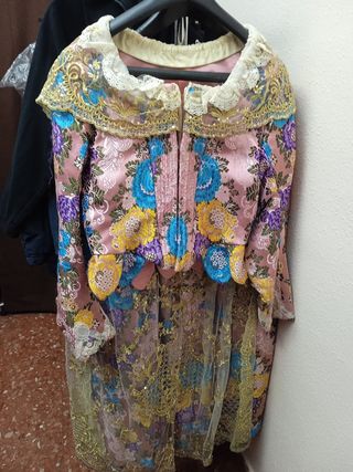 Traje fallera 
