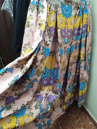 Traje fallera 