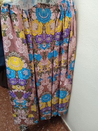 Traje fallera 