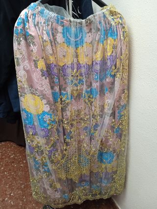 Traje fallera 