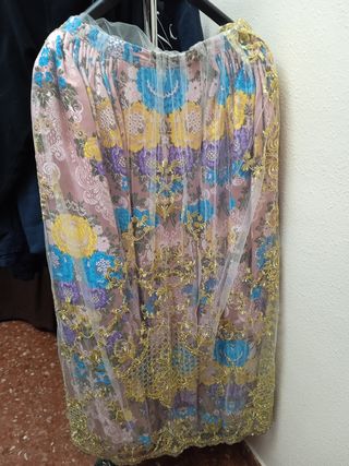 Traje fallera 