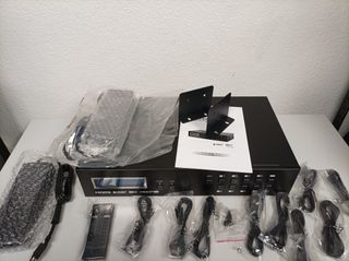 Matriz HDMI profesional PU-8H8HBTP-4K22.