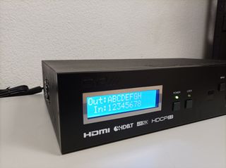 Matriz HDMI profesional PU-8H8HBTP-4K22.