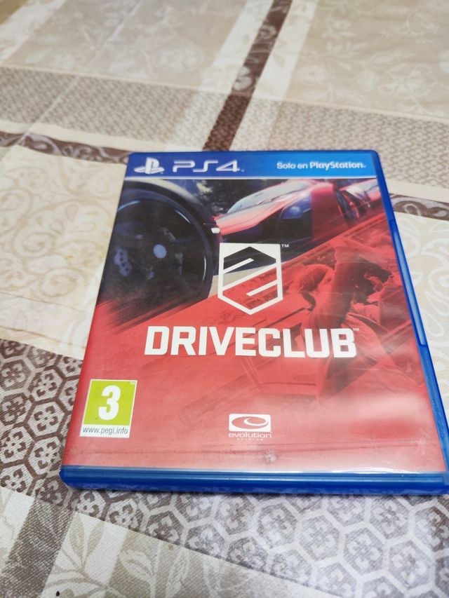 Drive club ps4