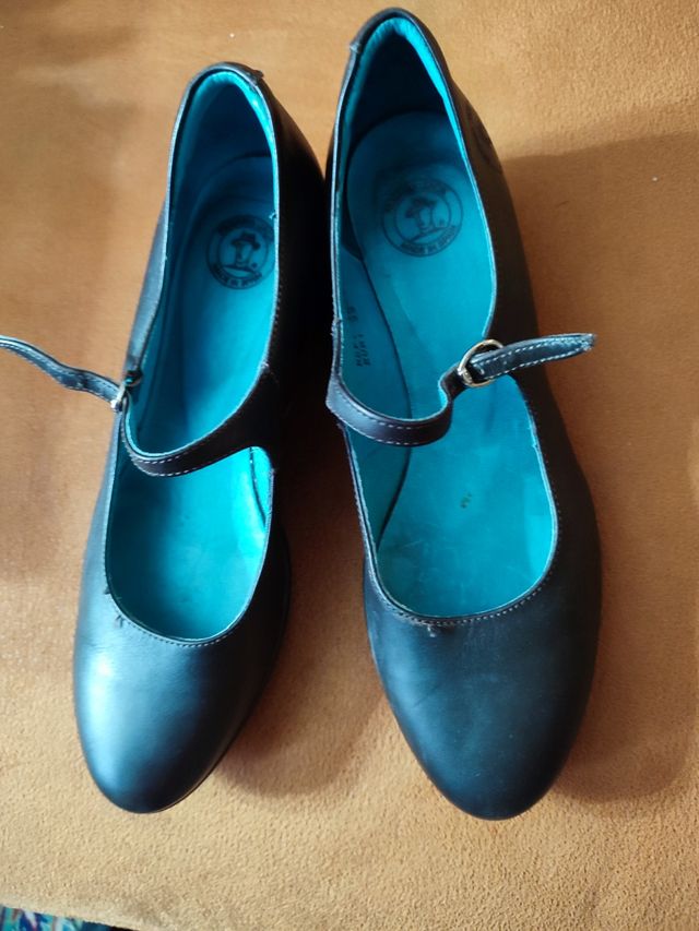 Merceditas cuero marrón Panamá Jack