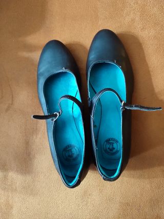 Merceditas cuero marrón Panamá Jack