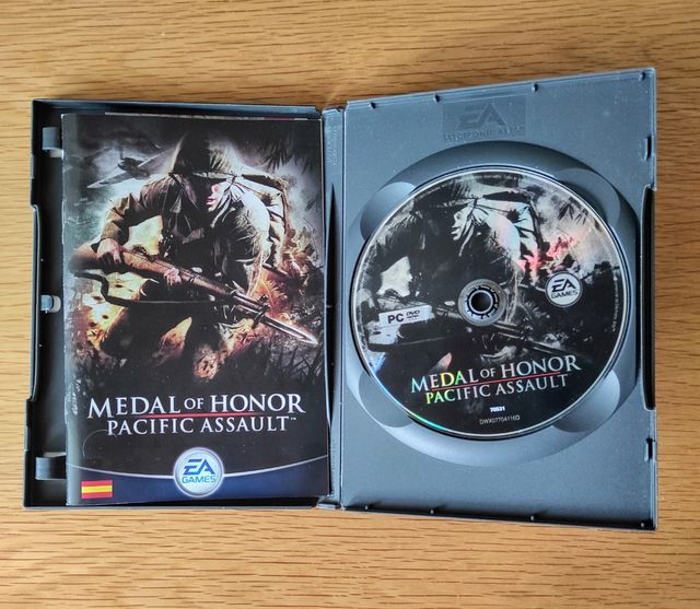 Medal of Honor Pacific Assault - PC