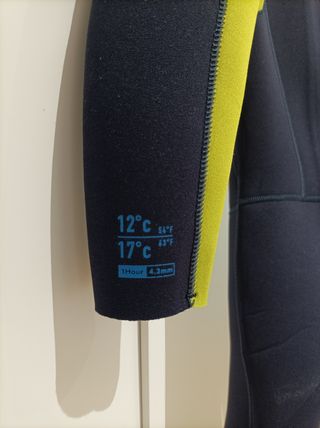 Nuevo Traje neopreno niño, 3/4mm. 8 años