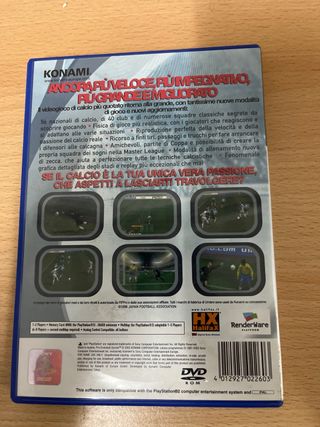 Pro evolution soccer 2