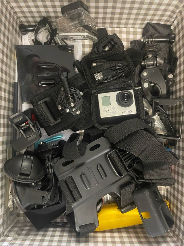 GoPro Hero3 + accesorios