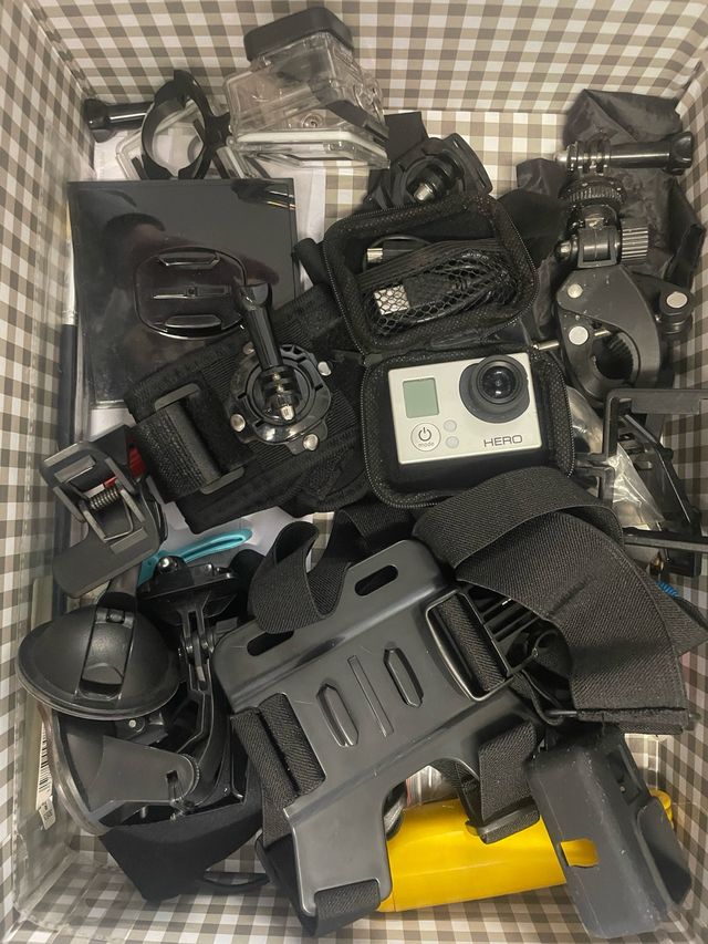 GoPro Hero3 + accesorios