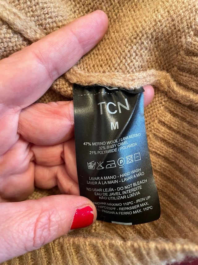 Vestido de punto  TCN