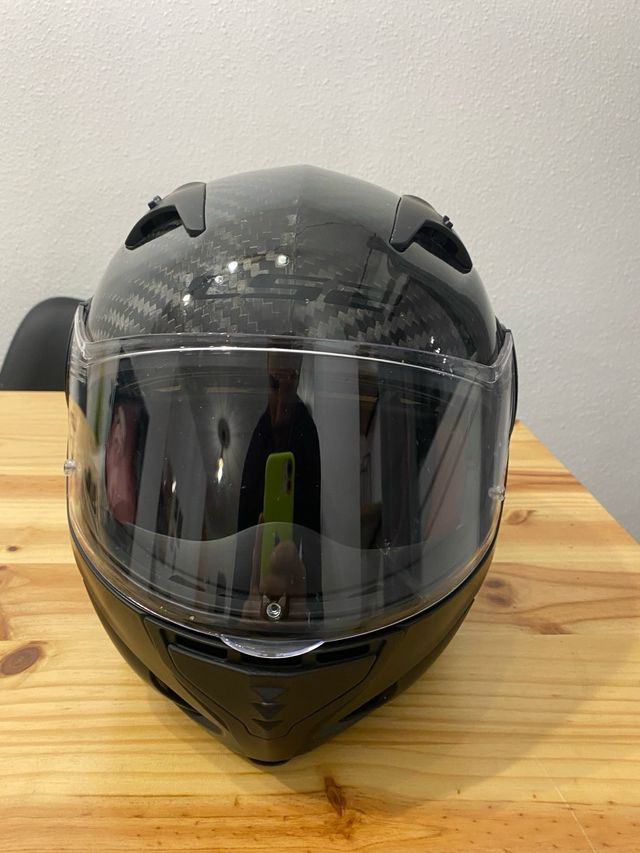 LS2 vortex de carbono modular