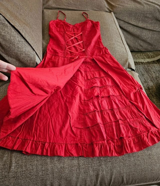 Vestito elegante da sera/ Cotone 100%