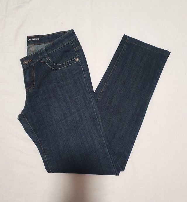 Pantalón recto vaquero 38