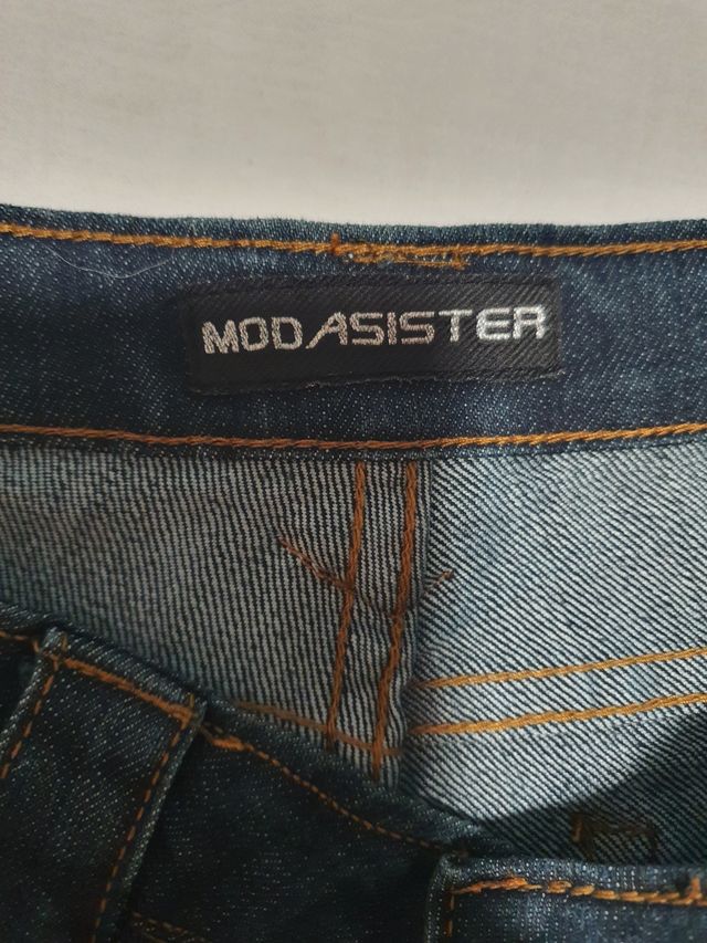 Pantalón recto vaquero 38