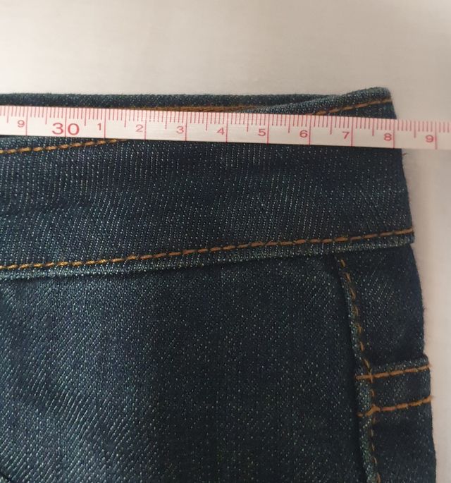 Pantalón recto vaquero 38