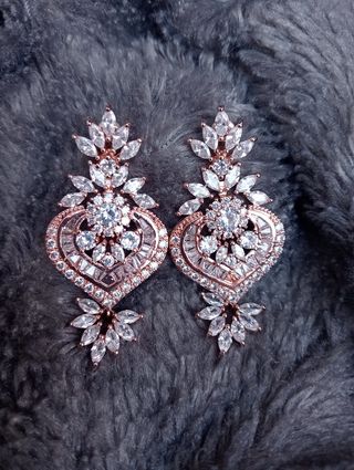Pendientes Pedrería Bisutería Fina